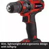 Belaidis gręžtuvas-suktuvas Einhell TC-CD 18/35 Li – Solo, 550 aps./min., 1 cm griebtuvas