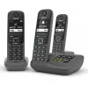 Belaidis analoginis/DECT telefonas Gigaset AE690A su 3 rageliais, Caller ID