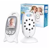 Vaizdo kūdikio monitorius ESPERANZA EHM001 – 2 colių LCD, 320×240 vaizdas, naktinis matymas 5 m, temperatūros jutiklis, iki 260 m atstumas, įkraunama LiPo 540 mAh