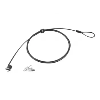 Lenovo 57Y4303 kabelio spyna juoda, sidabrinė 1,52 m