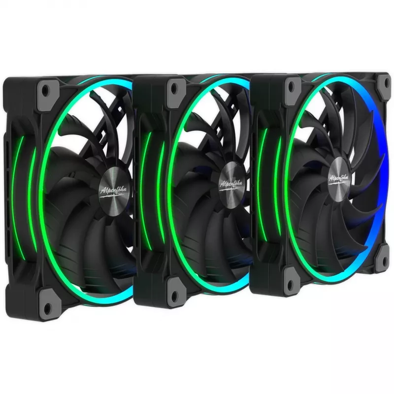 Kompiuterio ventiliatorius EKL Wing Boost 3 ARGB 140 mm — 3 vnt. pakuotė