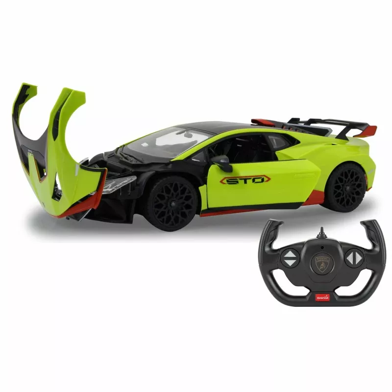 Sportinis automobilis Jamara Lamborghini Huracán STO su elektriniu varikliu 1:14