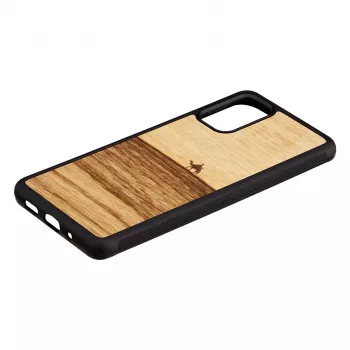 Dėklas Man and Wood Galaxy S20+ Terra Black apsauginis Samsung Galaxy S20+