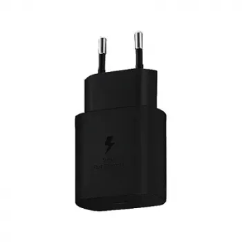 Samsung EP-TA800N greitasis USB-C įkroviklis, 25 W, universalus, juodas