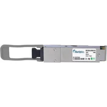 Tinklo kabelis BlueOptics F5-UPG-QSFP28-SR12 QSFP28 100m mėlynas