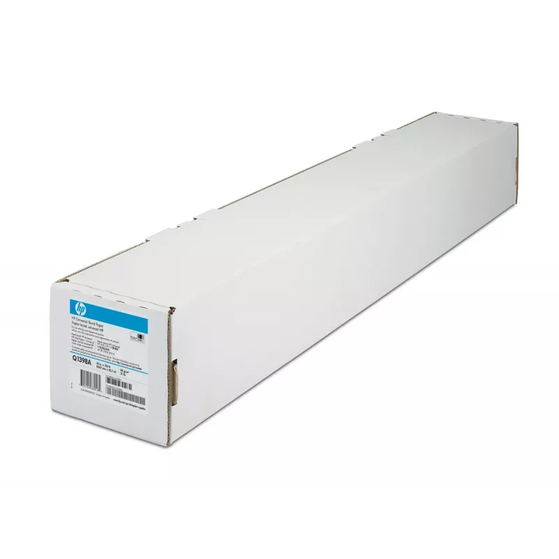 HP bond popierius universalus 42 colių 45,7 m ritinys 80 g/m²