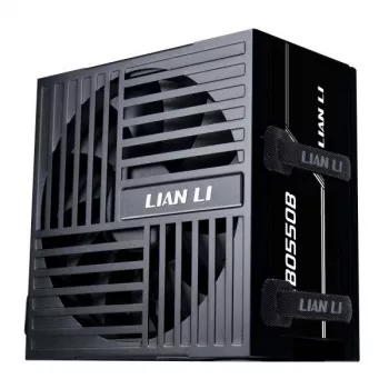 Maitinimo blokas Lian Li RB0550B.B 550 W, 24 kontaktų ATX, 80 PLUS Bronze, 135 mm ventiliatorius, juodas