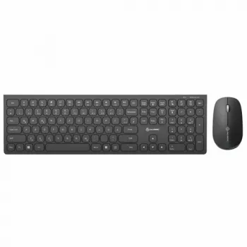 ALOGIC Echelon belaidė klaviatūra ir pelė su USB-C įkrovimu, pilno dydžio QWERTZ