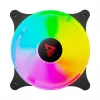 SAVIO Blast 120mm ARGB PWM korpuso ventiliatorius – juodas