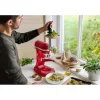 KitchenAid 5KSM60SPXEER stacionarus maišytuvas 375 W pilka, raudona, nerūdijantis plienas