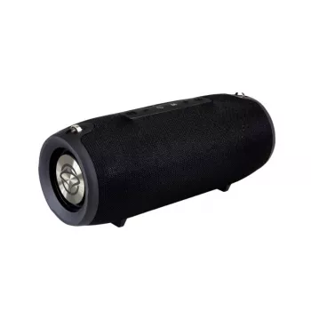 Nešiojamas Bluetooth garsiakalbis MANTA SPK15GO-BK, 20W, 3600 mAh, iki 8 val., Juodas