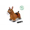 Pripučiamas žaislas gyvūnas Jamara Hopping Animal Horse ruda su pompa
