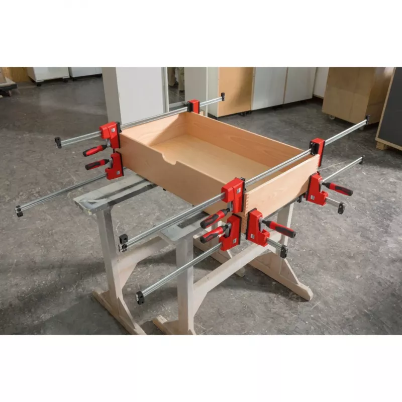 Vario-Body Clamp REVO KREV100-2K (Raudona/juoda, 1.000 / 95)
