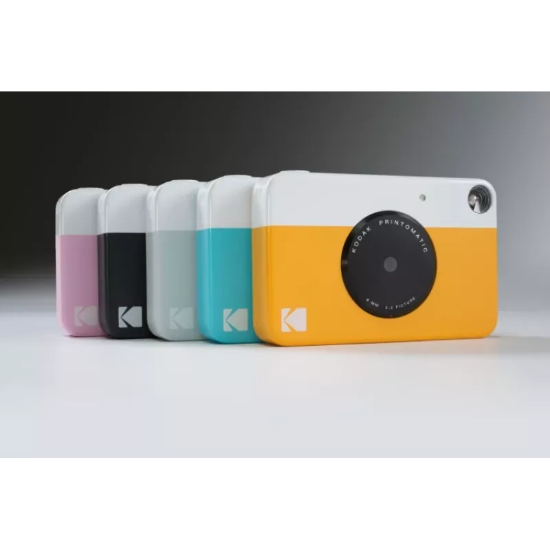 Kodak PRINTOMATIC Momentinė spausdinimo kamera, 2x3 col., rožinė