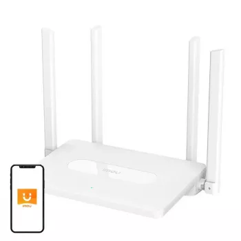 Maršrutizatorius Imou HR12F Dviejų Juostų Wi-Fi AC1200