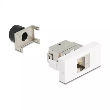 DELOCK RJ45 modulis 90906 Cat.6A 180° beįrankis