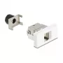 DELOCK RJ45 modulis 90906 Cat.6A 180° beįrankis