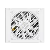 Gamemax GS 650G WH 650 W maitinimo blokas, 80 PLUS Gold, baltas