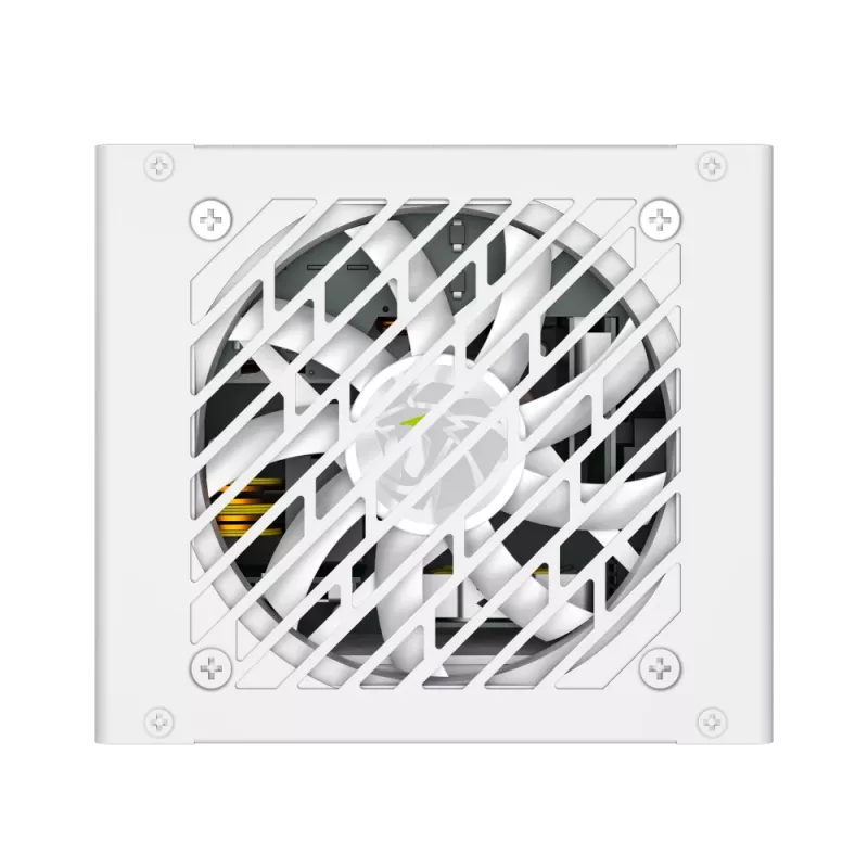 Gamemax GS 650G WH 650 W maitinimo blokas, 80 PLUS Gold, baltas