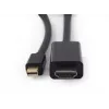 Gembird Mini DisplayPort į HDMI 4K laidas 1,8 m