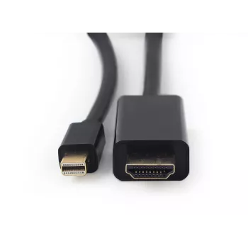 Gembird Mini DisplayPort į HDMI 4K laidas 1,8 m