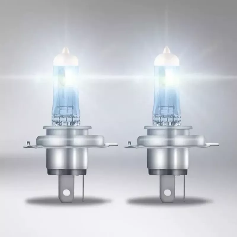 Halogeninė priekinė lemputė Osram NIGHT BREAKER 220 H4 — dviejų komplektas, 12V 60/55W