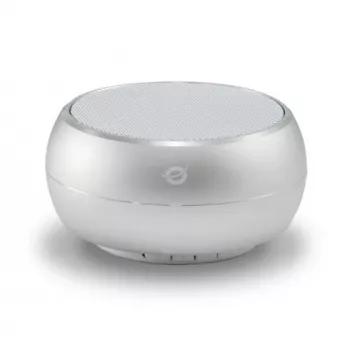 Belaidis Bluetooth garsiakalbis Conceptronic BEATTIE, sidabrinis, 3 W, 150–20000 Hz, Bluetooth 3.0+HS, Micro-USB