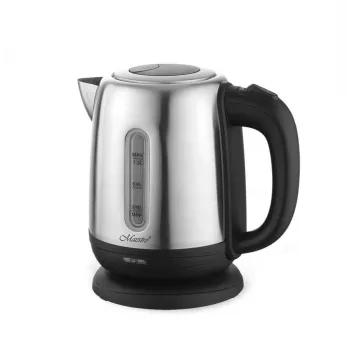 Elektrinis virdulys Maestro MR-027 1,2 L 1630 W nerūdijantis plienas, nuosėdų filtras, vandens lygio indikatorius