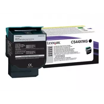 Lexmark C544X1KG - Kasetė juoda - skirta C544dn, C544dtn, C544dw, C544n, X544dn, X544dn RCS, X544dtn, X544dw, X544n