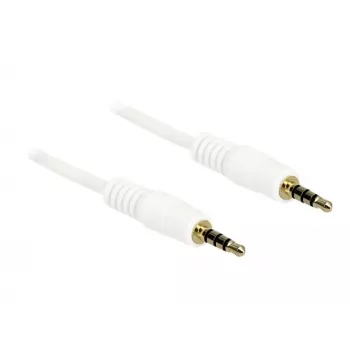 Garso laidas 3,5 mm DeLOCK 83441 2 m baltas