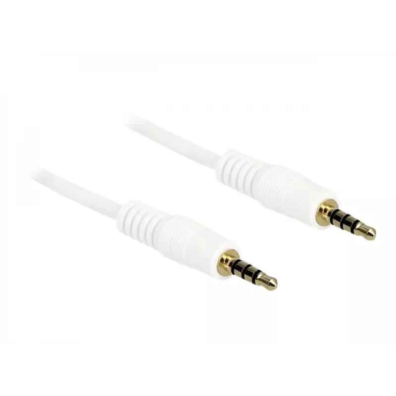Garso laidas 3,5 mm DeLOCK 83441 2 m baltas