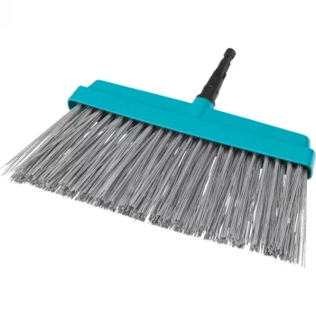 Gardena 03609-20 – lauko šluota, mėlyna/pilka, kieti šereliai, plastikas, 320 mm