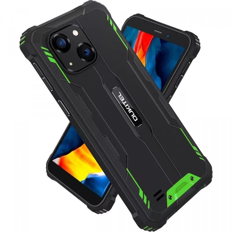 Išmanusis telefonas OukiTel G2 4G 6,3 col. 4/64 GB Žalias