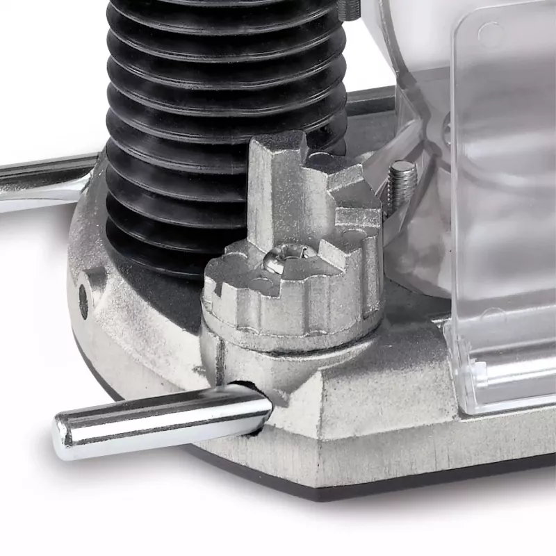 Oberinis frezatorius Einhell TC-RO 1155 E, juodas/raudonas, 30000 aps./min., 1100 W