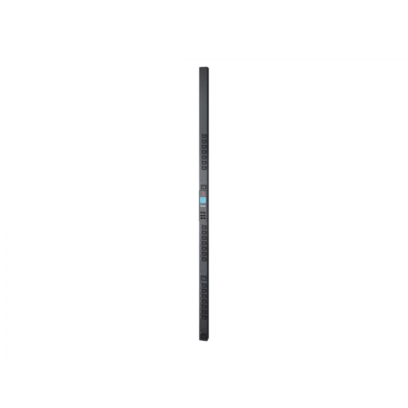APC Rack PDU 2G, matuojantis su perjungimu, ZeroU, 20A/208V, 16A/230V, (21) C13 ir (3) C19