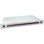 Lightwin LWL Splice Box, 24 skaidulų, 24x SC daugiamodis, 50/125µm OM4 Pigtail Splice Box (SPBOX 24G50 OM4 SC)