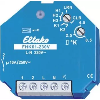 Šildymo-vėsinimo relė Eltako FHK61-230V (MPN 30100045) 230 V sistemoms