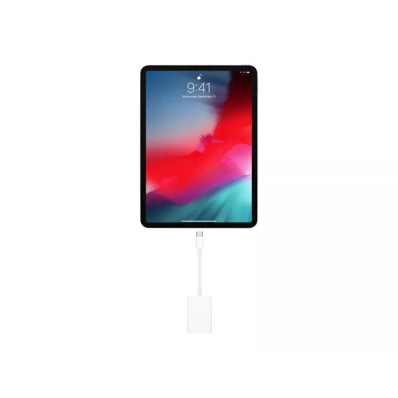 Apple MW653ZM/A SD kortelių skaitytuvas USB 2.0 Type-C baltas