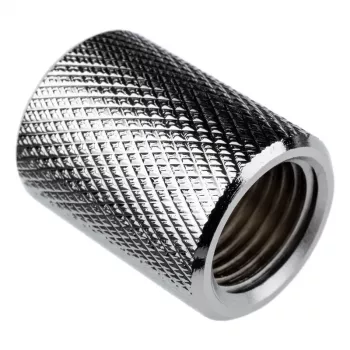 Alphacool 17047 žalvarinis chromuotas jungiamasis elementas 22 mm 1,7 cm
