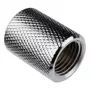 Alphacool 17047 žalvarinis chromuotas jungiamasis elementas 22 mm 1,7 cm