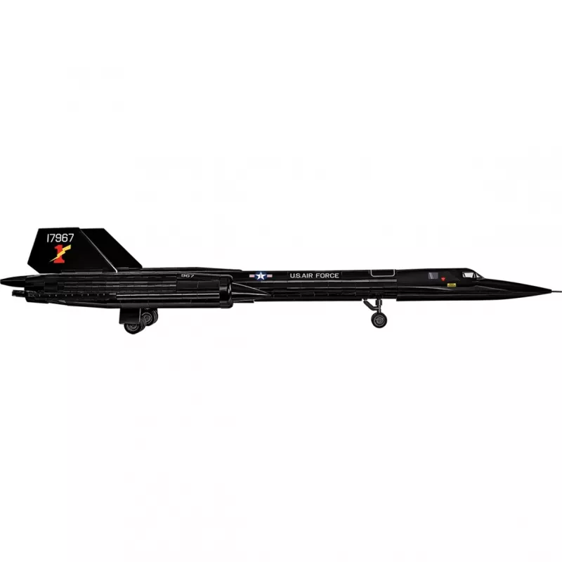 Konstruktorius Lockheed SR-71 Blackbird 1374 detalių