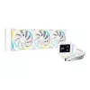DeepCool LM360 WH skysčio aušinimo komplektas procesoriui 12 cm Baltas 1 vnt.