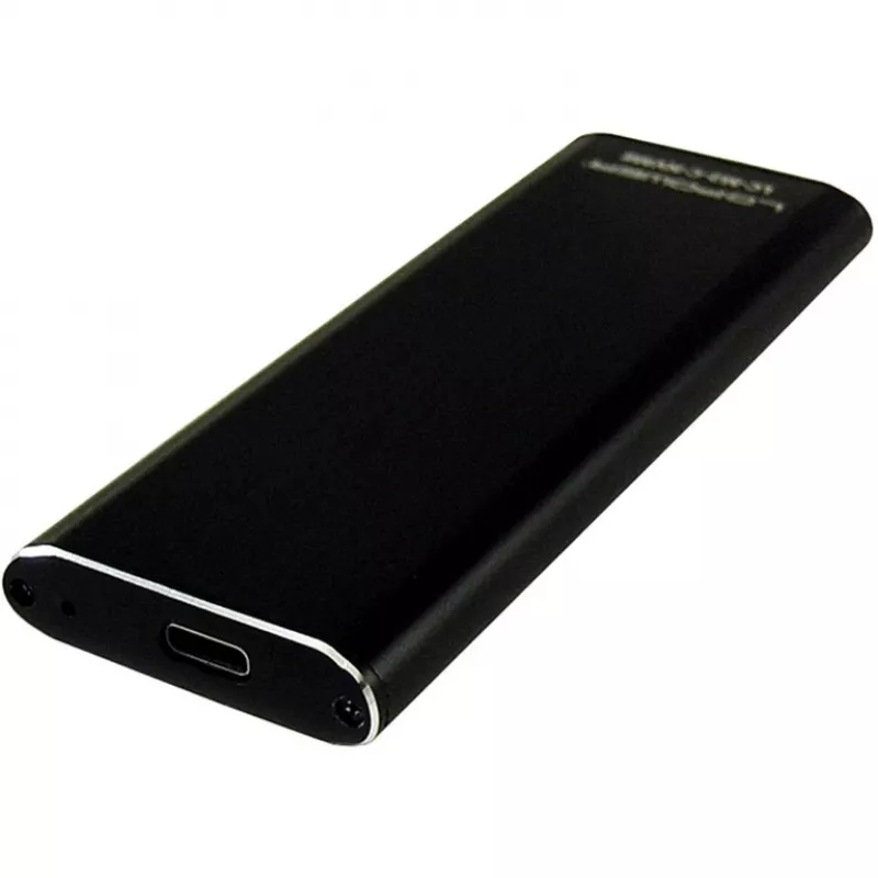 LC-Power LC-M2-C-NVME juodas M.2 SSD korpusas