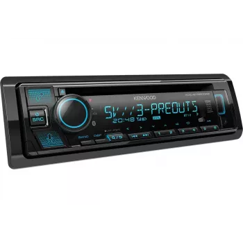 Automagnetola KENWOOD KDC-BT960DAB su DAB+ radiju ir Bluetooth