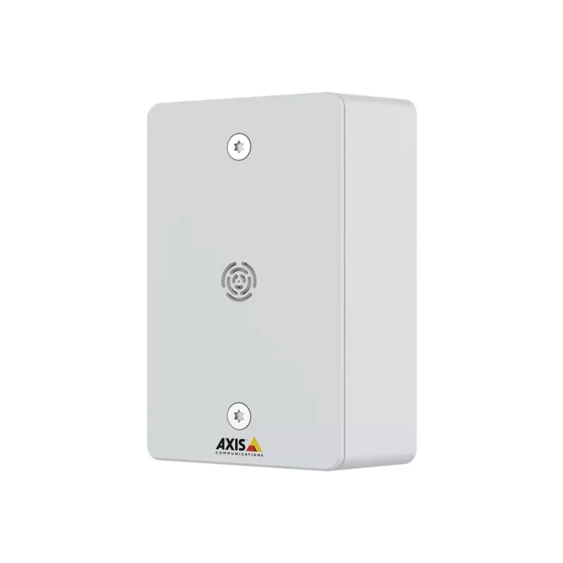 Axis TU1001-VE – lauko mikrofonas – atsparus – NCS S 9002-B (02269-001)