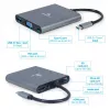 Gembird a-CM-COMBO6-01 USB-C 6-in-1 adapteris nešiojamam kompiuteriui