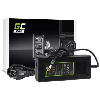 Maitinimo adapteris Green Cell AD68P 135 W AC-DC 20 V 6,75 A Vidinis Juodas