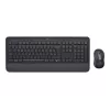 Logitech Signature MK650 Combo for Business belgiškas belaidis klaviatūros ir pelės rinkinys