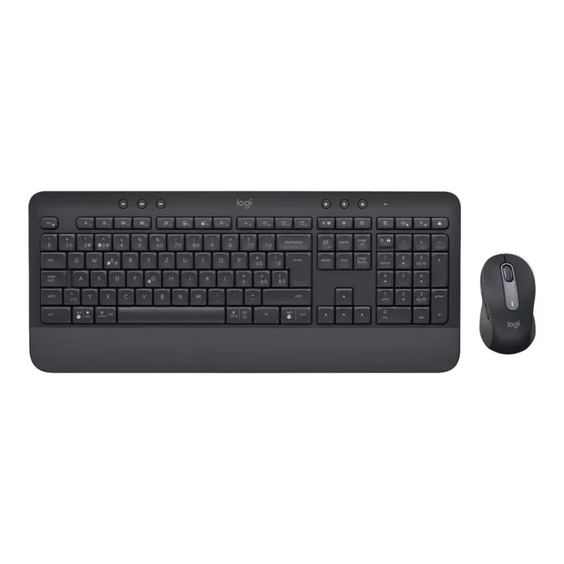 Logitech Signature MK650 Combo for Business belgiškas belaidis klaviatūros ir pelės rinkinys