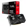 ASUS DUAL-RX9060XT-8G AMD Radeon RX 9060 XT 8 GB GDDR6 vaizdo plokštė
